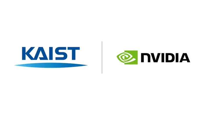 Логотипы NVIDIA и KAIST