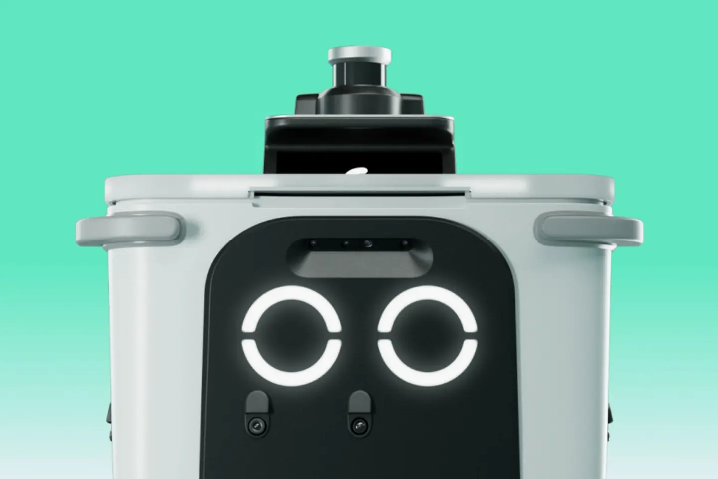 Автономный робот Serve Robotics для доставки по тротуару