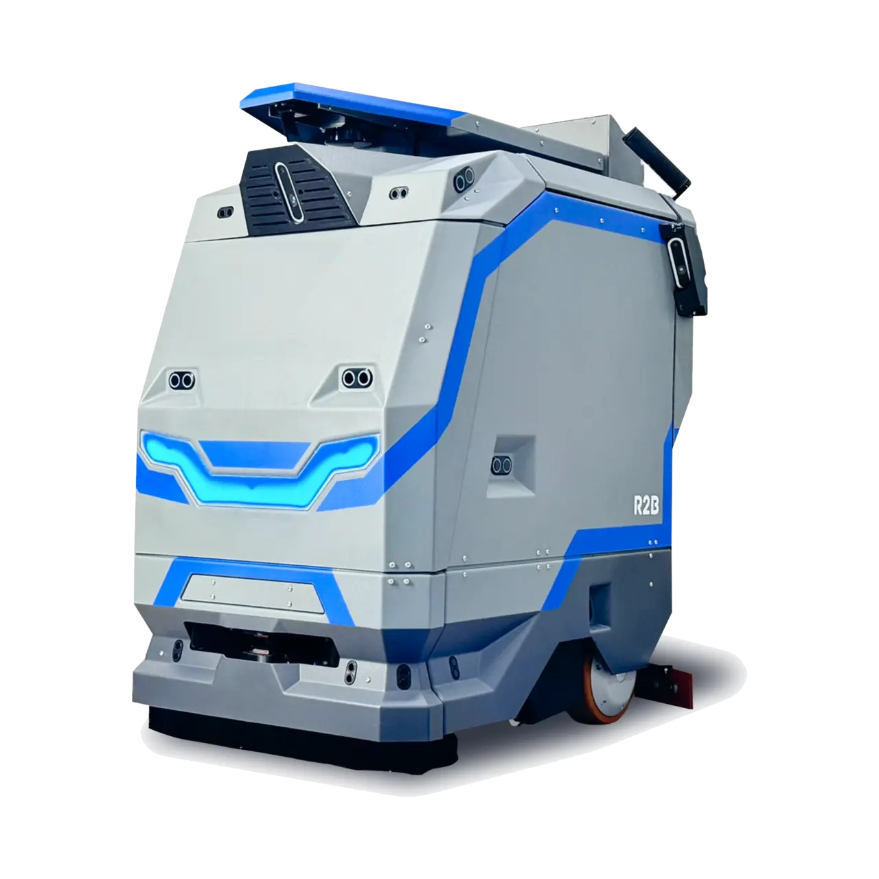 Автономный поломоечный робот R2B Mark 2